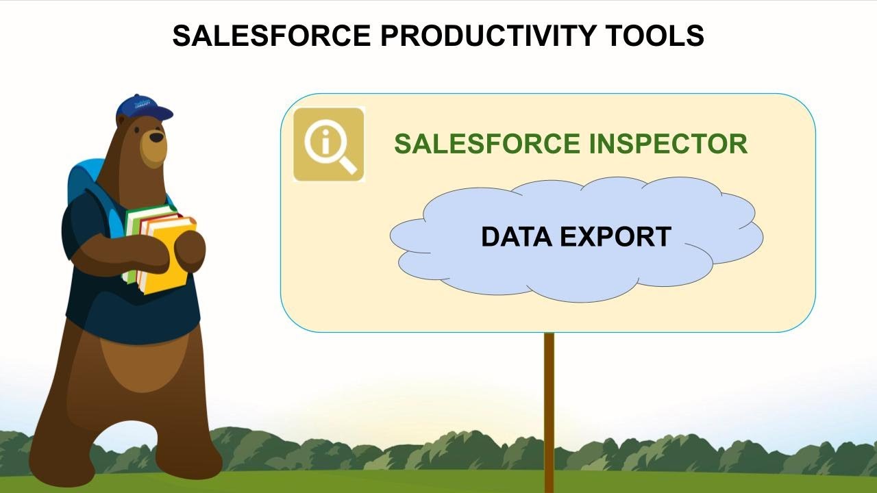 Salesforce Inspector Data Export