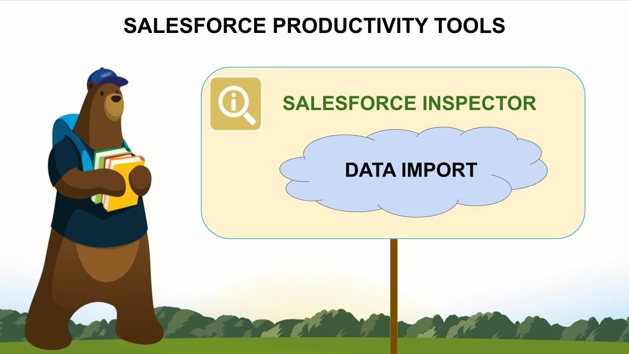 Salesforce Inspector Data Import | Insert, Upsert, Update, or Delete record in Salesforce