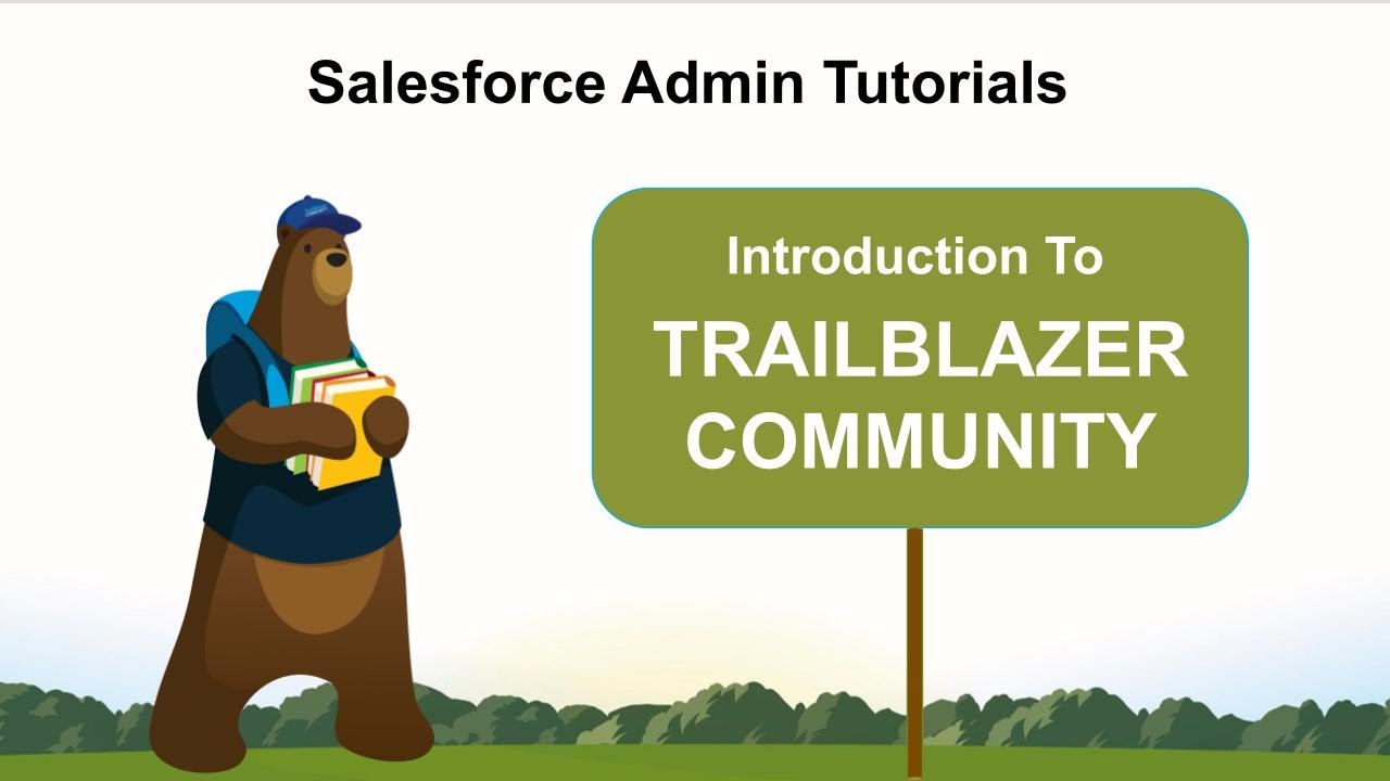 Salesforce Trailblazer Community Tutorial Videos For Beginner
