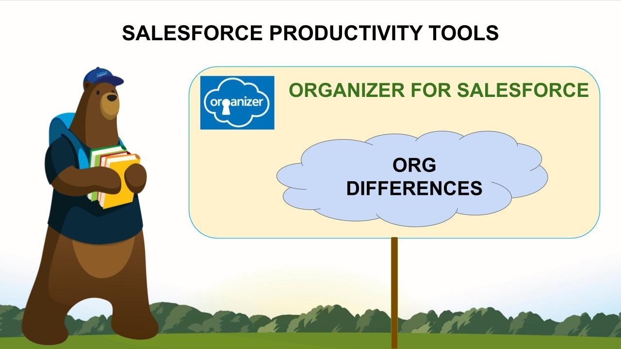 Different Colour For Different Orgs in Single Window Using Salesforce Organizer